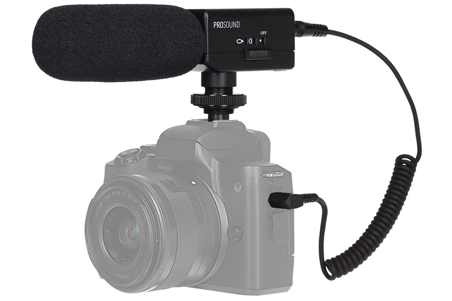 ProSound Shotgun Super Cardioid Electret Condenser Zoom Video Microphone - ProSound