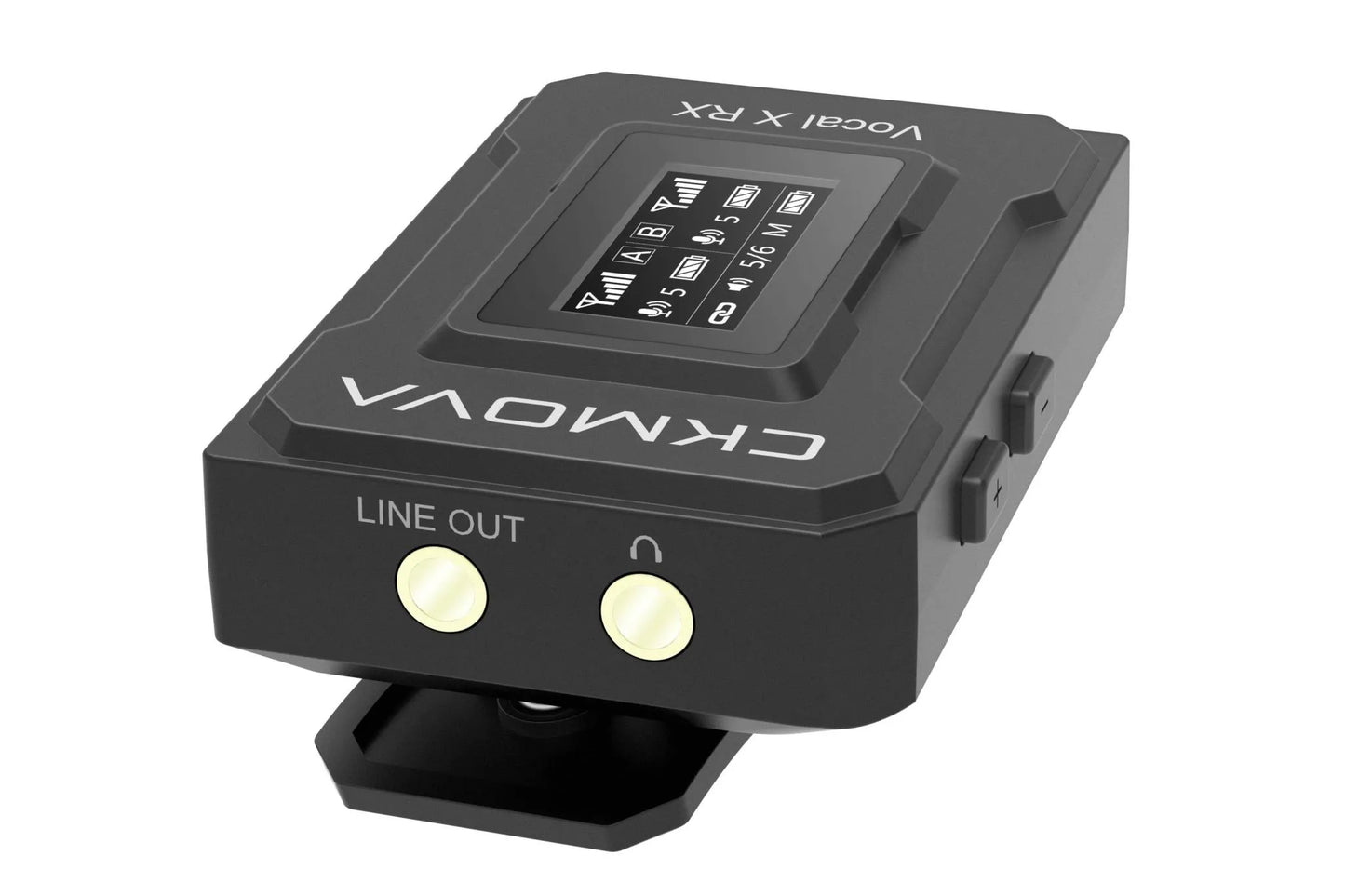 CKMOVA VOCAL X Ultra Compact 2.4GHZ Dual Channel Wireless Microphone Kit - ProSound