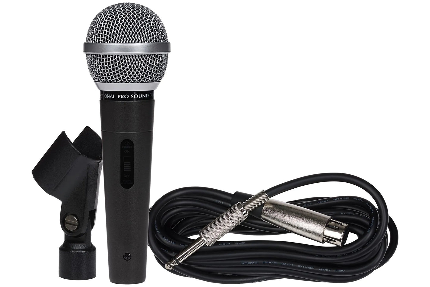 ProSound Professional Dynamic Low Impedance Vocal Microphone - ProSound