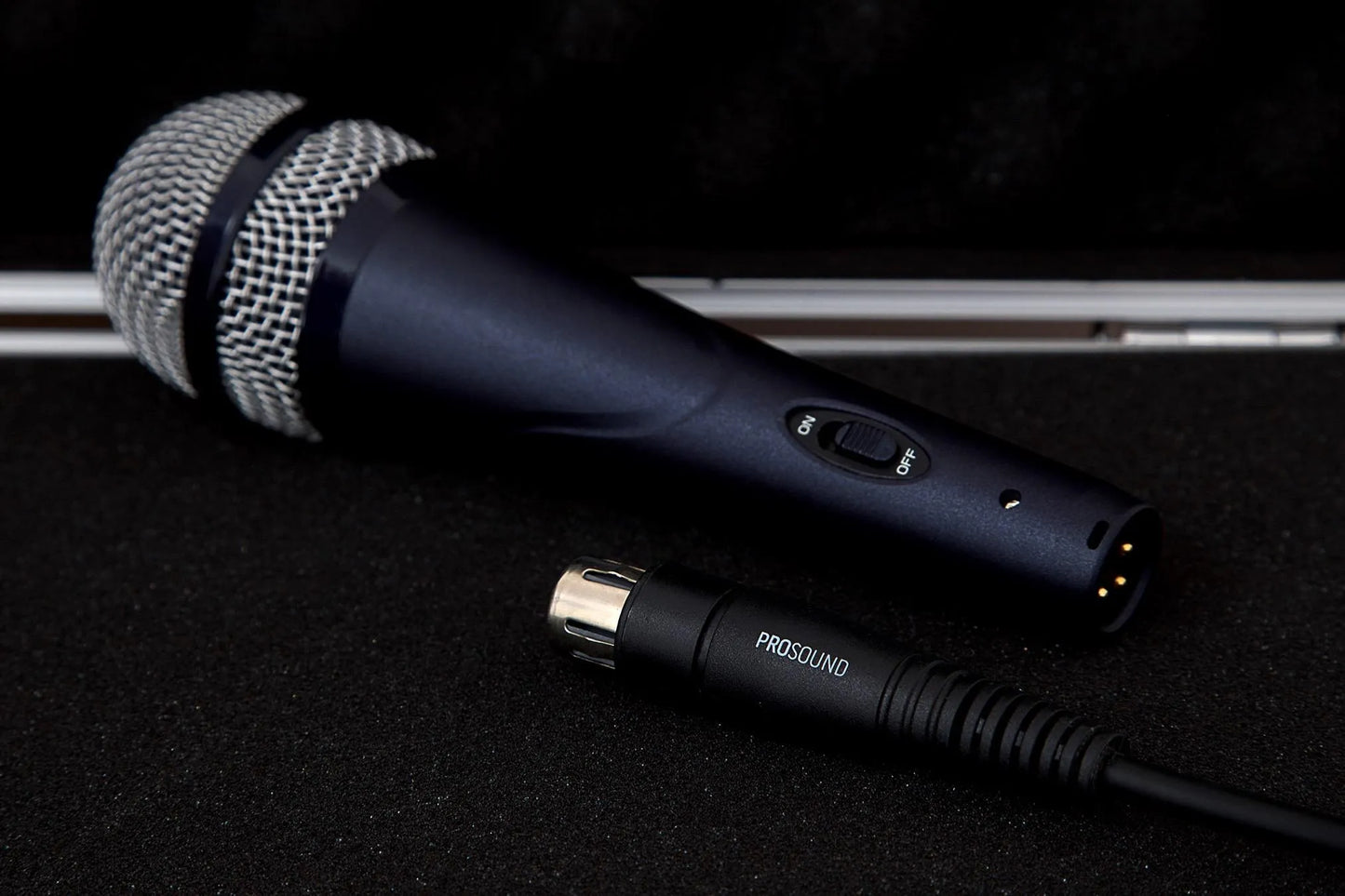 ProSound XLR Jack Female to 1/4" Mono Jack Cable - Black, 3m