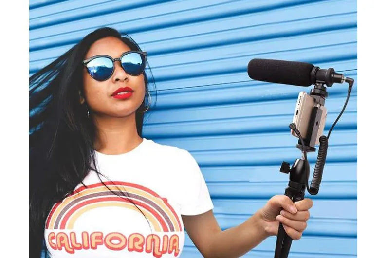 ProSound Shotgun Super Cardioid Condenser On-Camera Video Microphone - ProSound