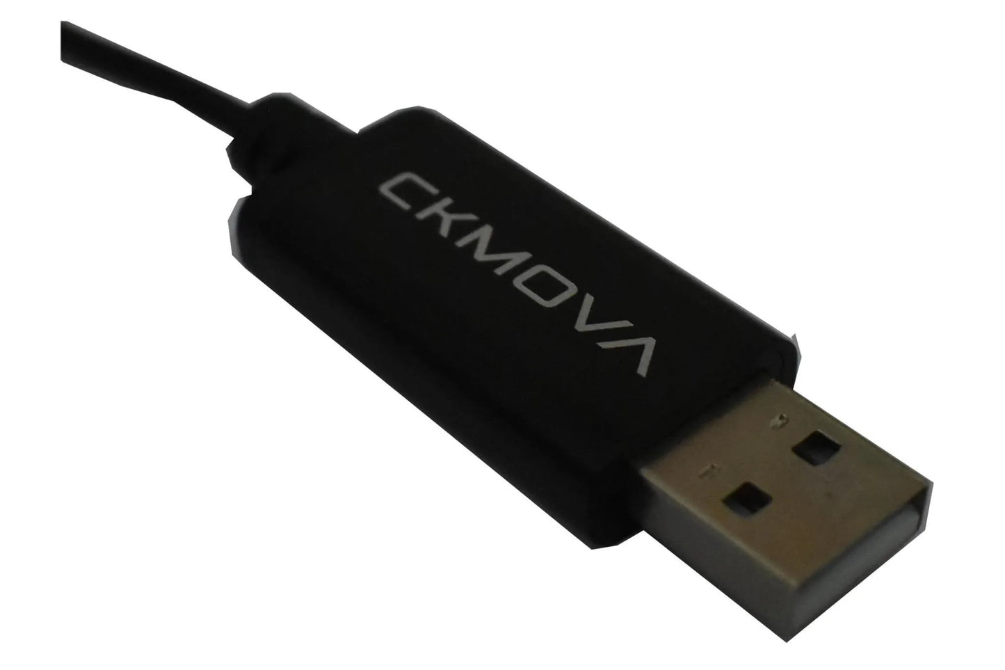 CKMOVA AC-A35 3.5mm TRS to USB-A 2.0 Cable - Black, 1.2m - ProSound