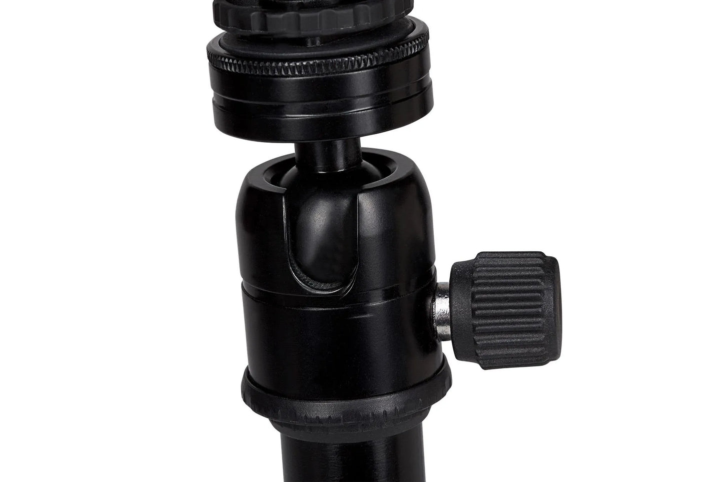 ProSound Metal Tablet iPad Holder with Cold Shoe Adapters & Portable Tripod - ProSound