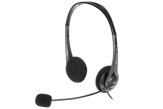 Prosound Stereo USB Headset - Black - ProSound