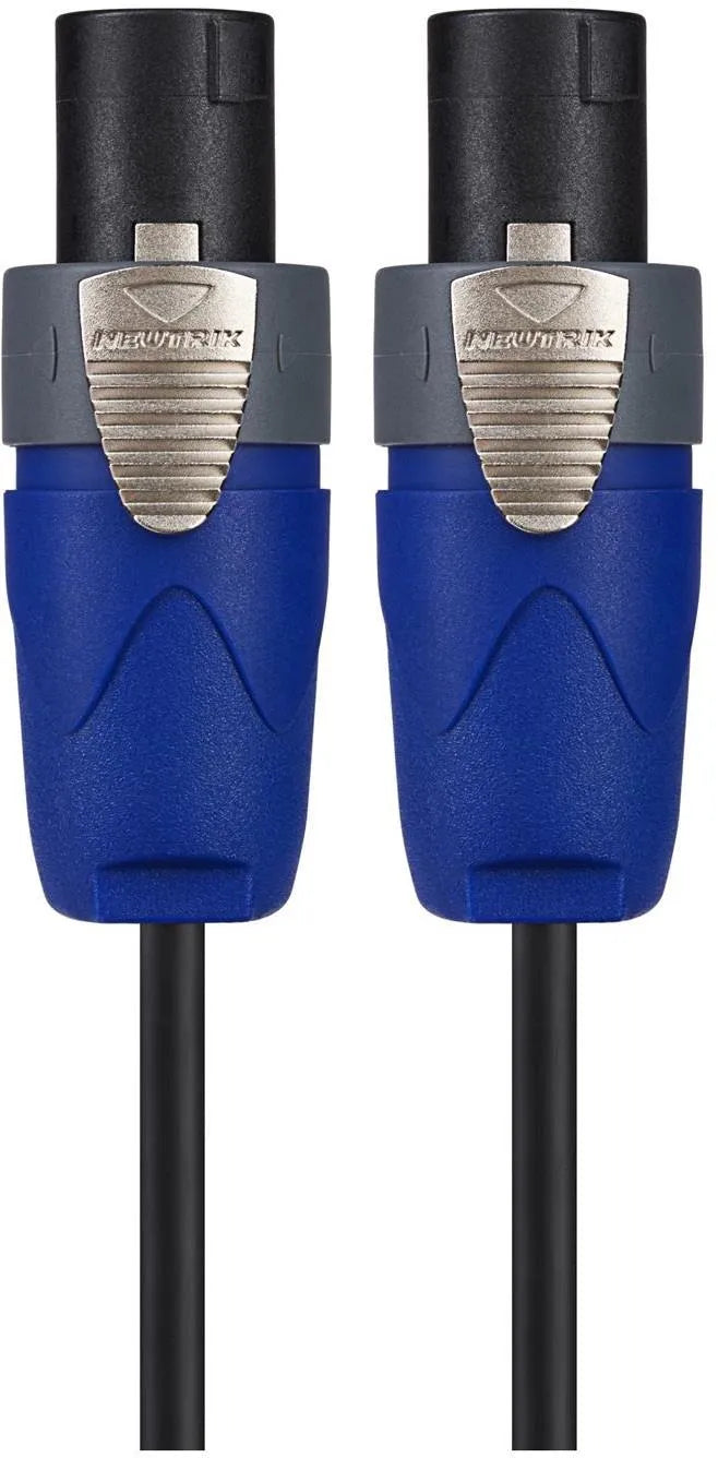 ProSound Neutrik Speakon NL2FX Cable - Black, 10m - ProSound