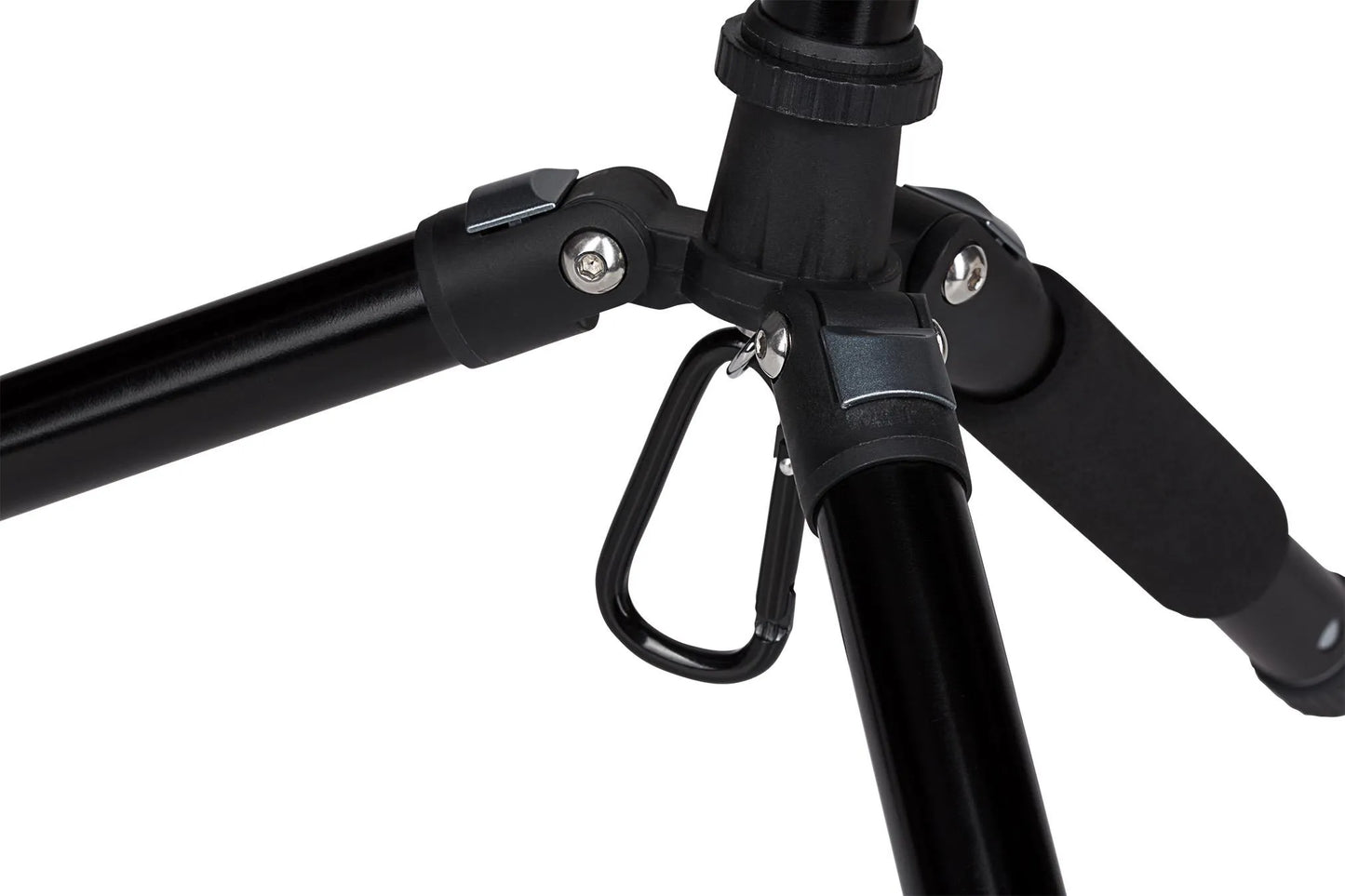 ProSound Metal Tablet iPad Holder with Cold Shoe Adapters & Portable Tripod - ProSound