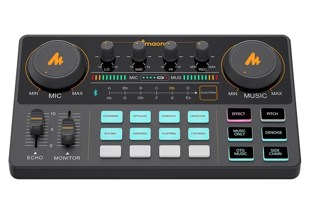 Maono maonocaster AU-AM200 Portable Podcast Production Studio - ProSound