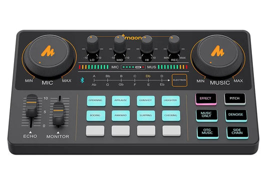 Maono maonocaster AU-AM200 Portable Podcast Production Studio - ProSound