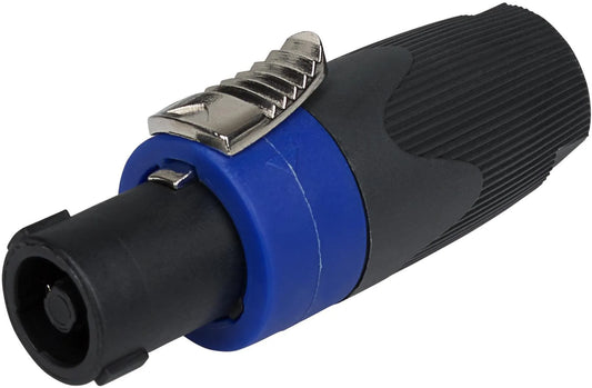 ProSound Speakon Connector 4 Pin Copper Contacts Fast Lock - ProSound