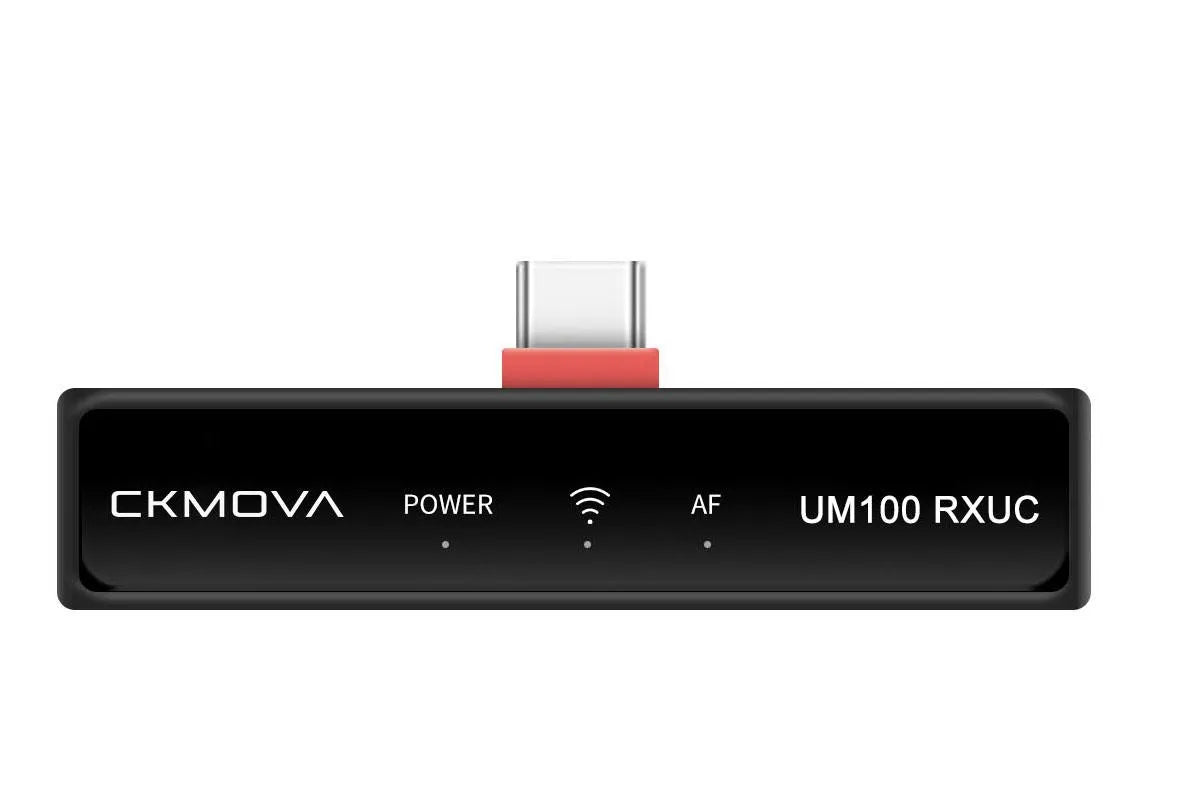 CKMOVA UM100 UHF Wireless Microphone Kit (USB-C Receiver) - ProSound