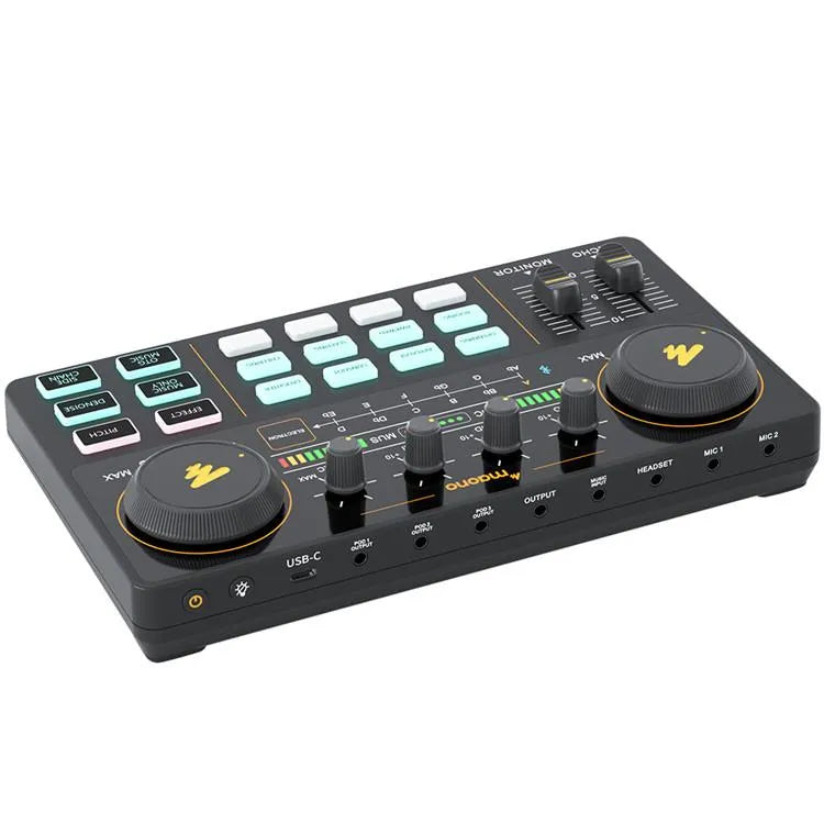 Maono maonocaster AU-AM200 Portable Podcast Production Studio - ProSound