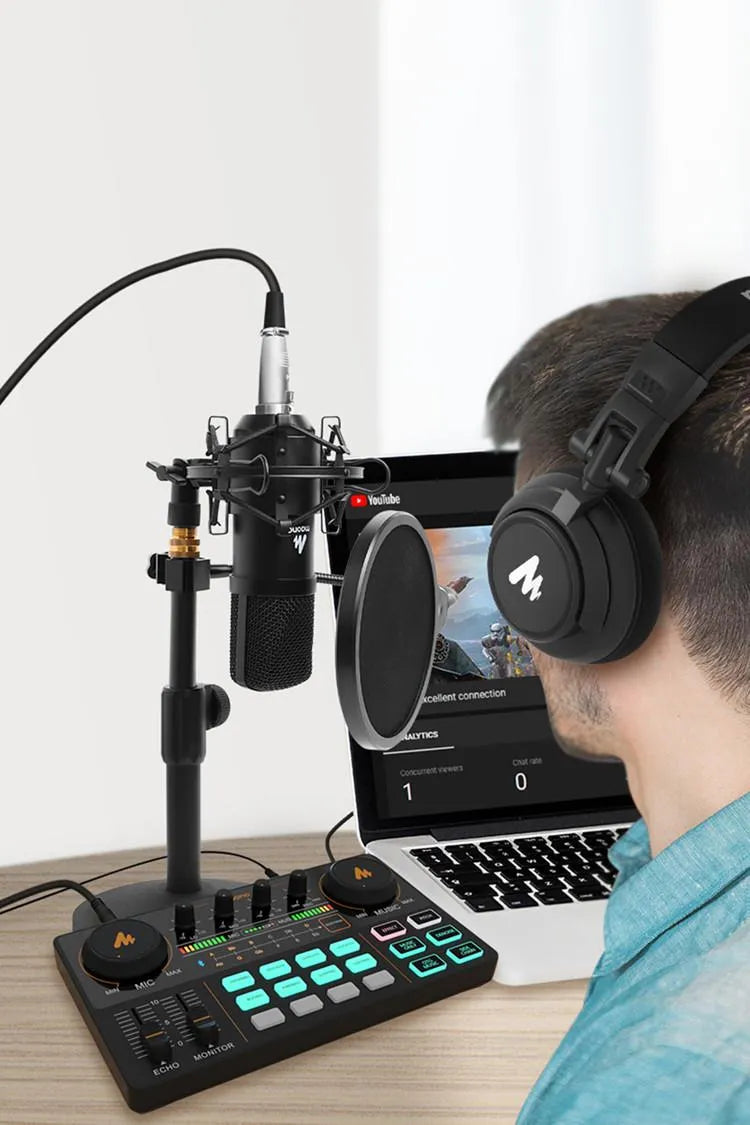 Maono maonocaster AU-AM200 Portable Podcast Production Studio - ProSound