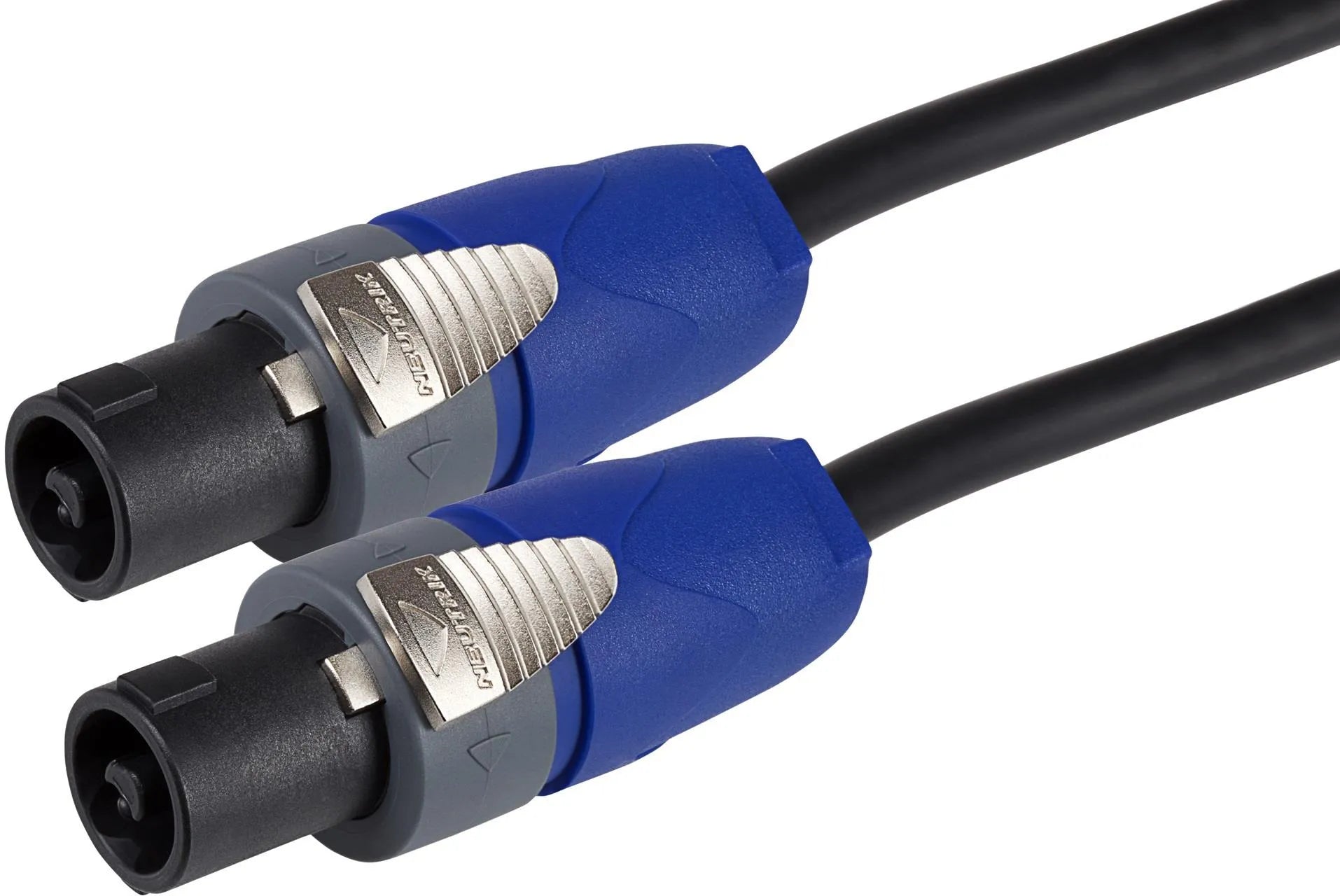 ProSound Neutrik Speakon NL2FX Cable - Black, 10m - ProSound
