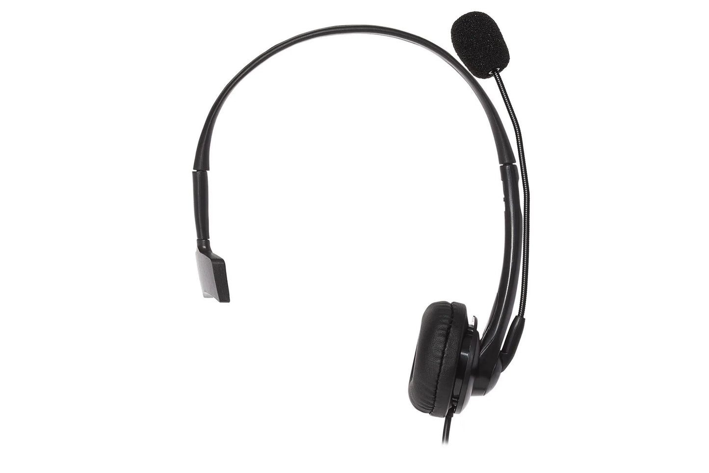 Prosound Single Ear Mono USB-A Cabled Headset Boom Microphone Noise Cancellation - ProSound