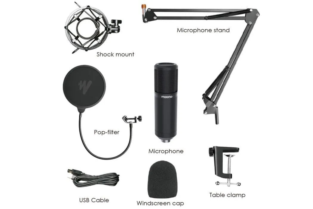 Maono USB Podcasting Microphone Kit - ProSound
