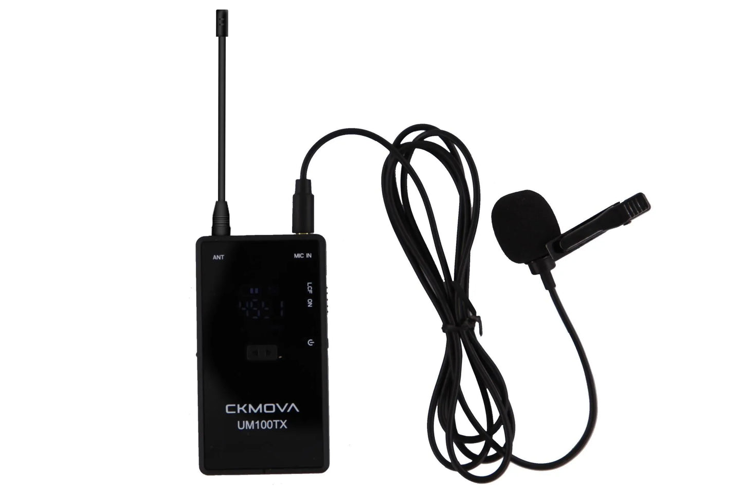 CKMOVA UM100 UHF Wireless Microphone Kit (3.5mm Receiver) - ProSound