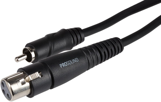Cable Profesional XLR hembra - Plug Stereo Prodb 1mt