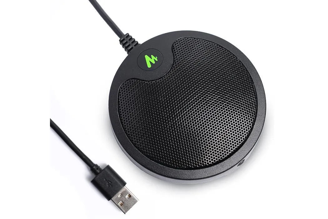 Maono USB Electret Conference Boundary Omnidirectional Microphone with 1.5m  Cable
