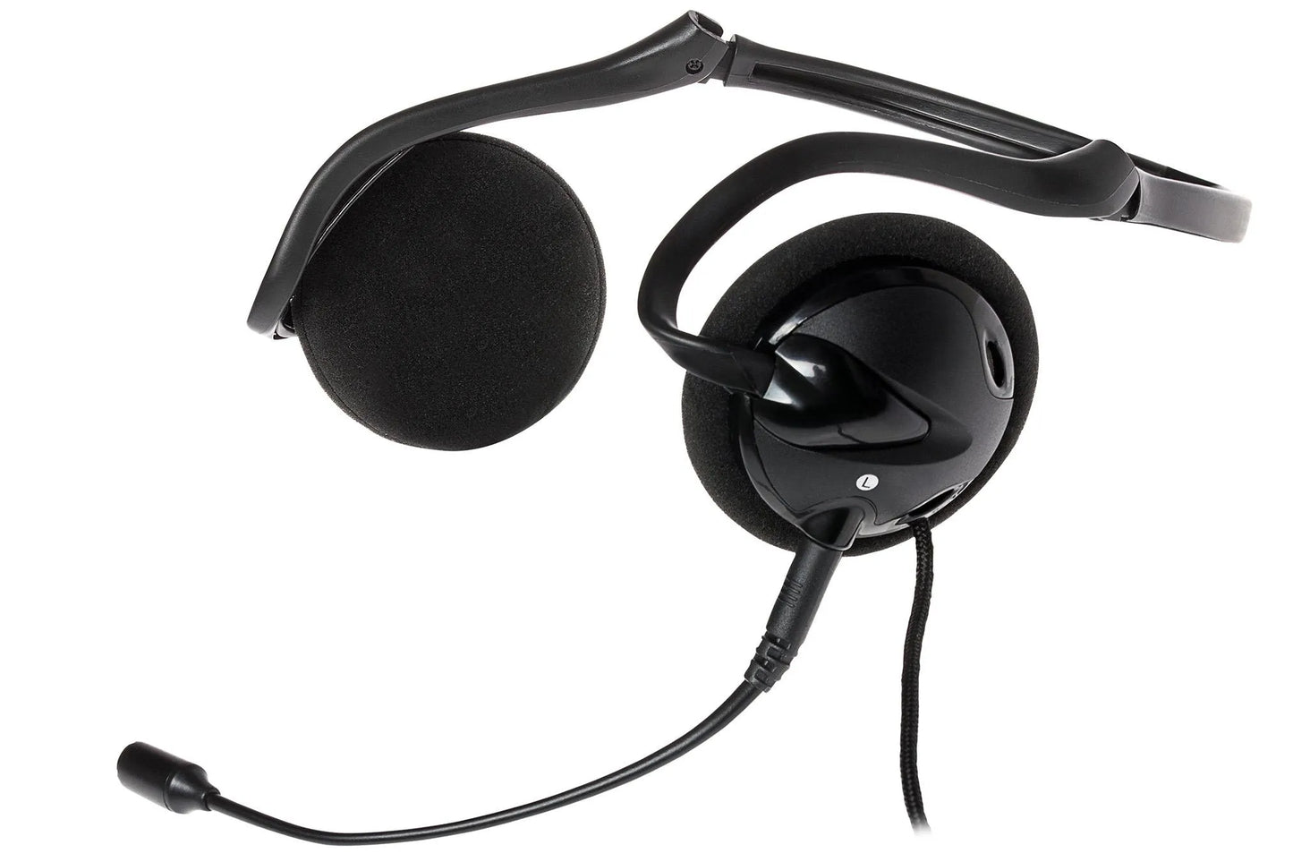 Prosound Stereo USB-A Foldable Headset with Detachable Boom Microphone - ProSound