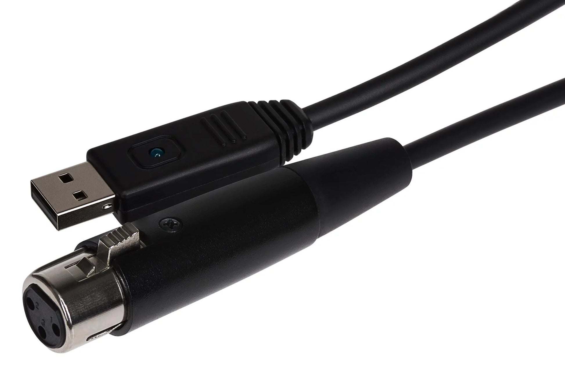 ProSound XLR to USB Microphone Cable - Black, 5m - ProSound
