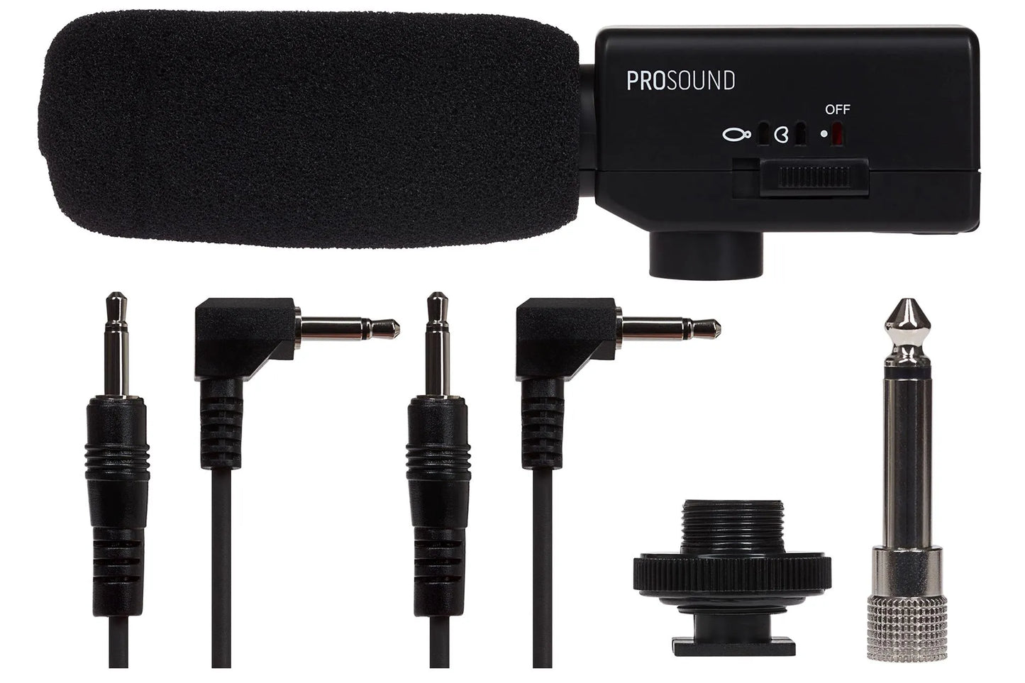 ProSound Shotgun Super Cardioid Electret Condenser Zoom Video Microphone - ProSound