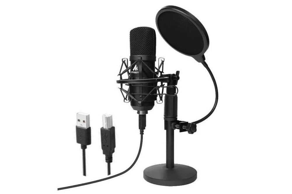 Maono USB Studio Desk Top Condenser Cardioid Microphone 24Bit - ProSound