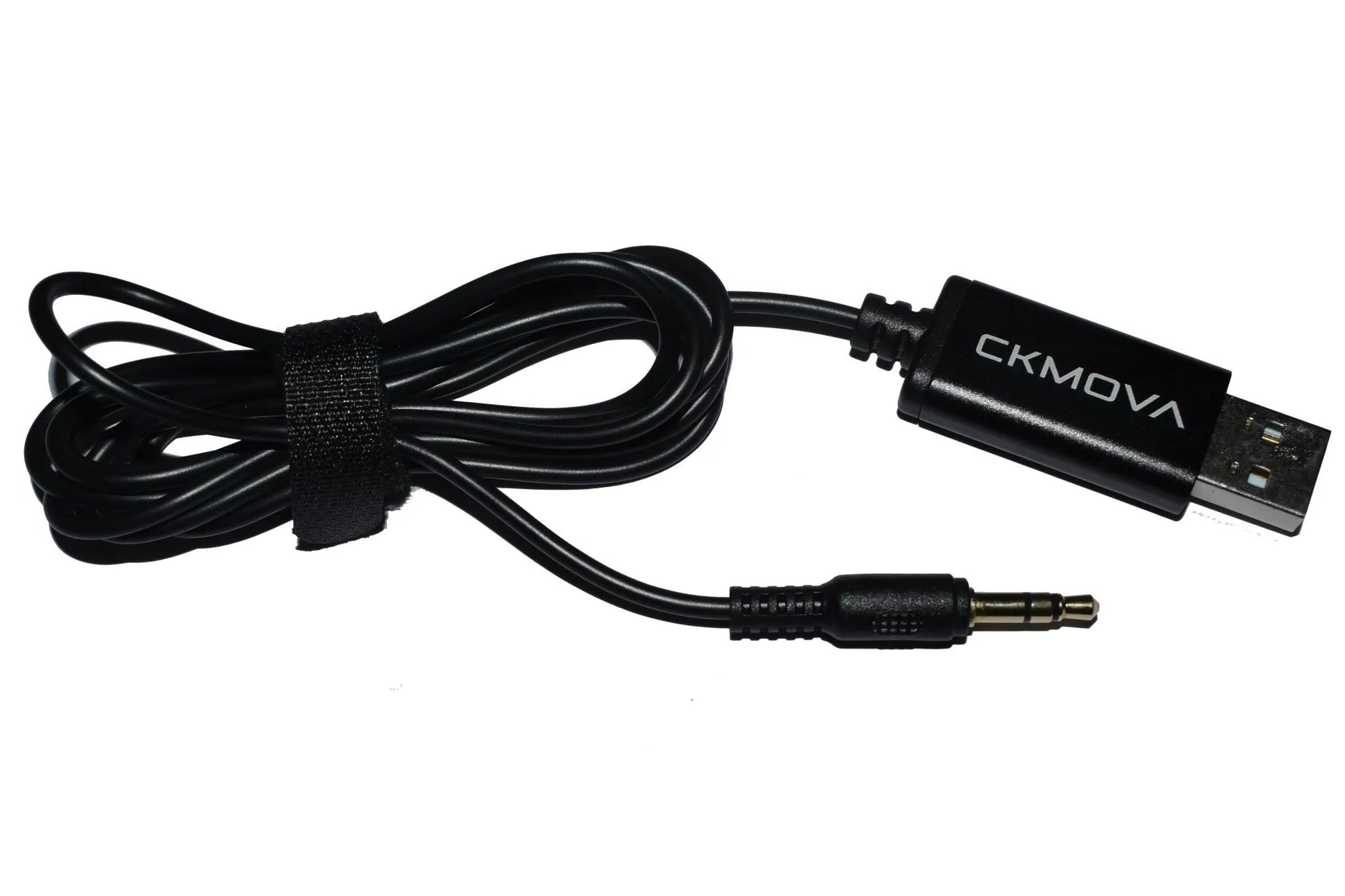 CKMOVA AC-A35 3.5mm TRS to USB-A 2.0 Cable - Black, 1.2m - ProSound