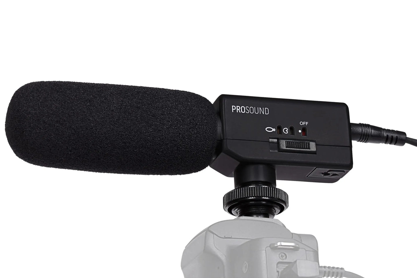 ProSound Shotgun Super Cardioid Electret Condenser Zoom Video Microphone - ProSound