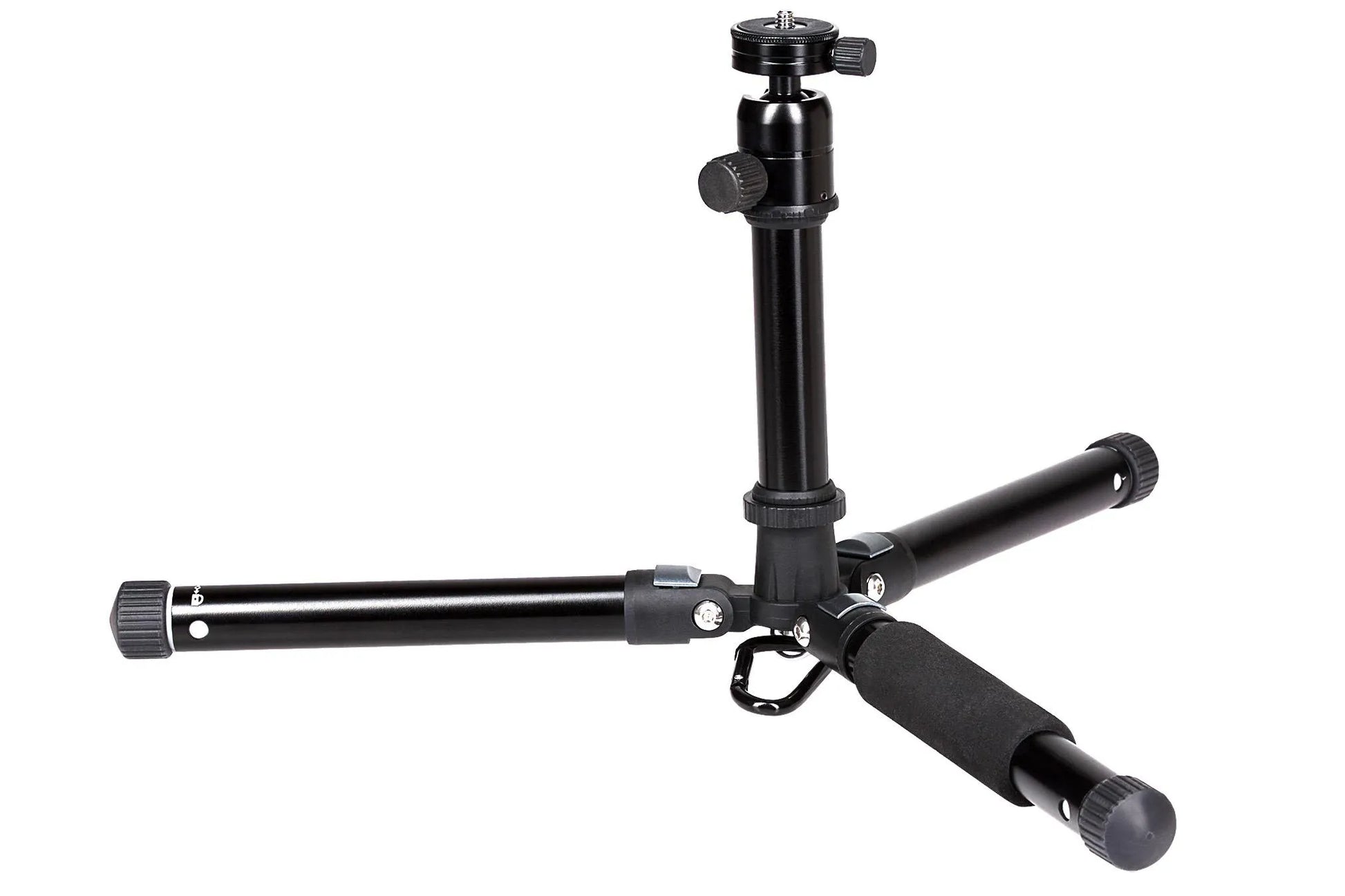ProSound Metal Tablet iPad Holder with Cold Shoe Adapters & Portable Tripod - ProSound