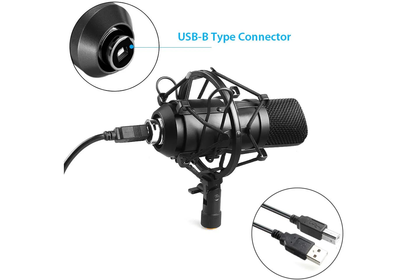 ProSound Studio Spring Loaded Boom Arm Microphone Kit
