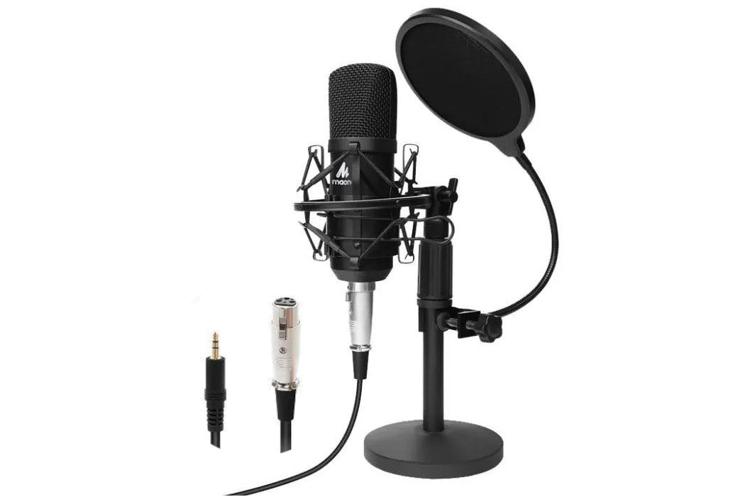 Maono USB Studio Desk Top Condenser Cardioid Microphone 24Bit - ProSound